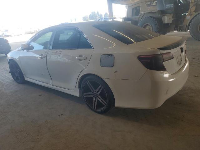 TOYOTA CAMRY BASE 2012 white  gas 4T1BF1FK4CU530390 photo #3