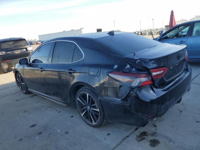 TOYOTA CAMRY XSE 2018 black  gas 4T1B61HK0JU521082 photo #3