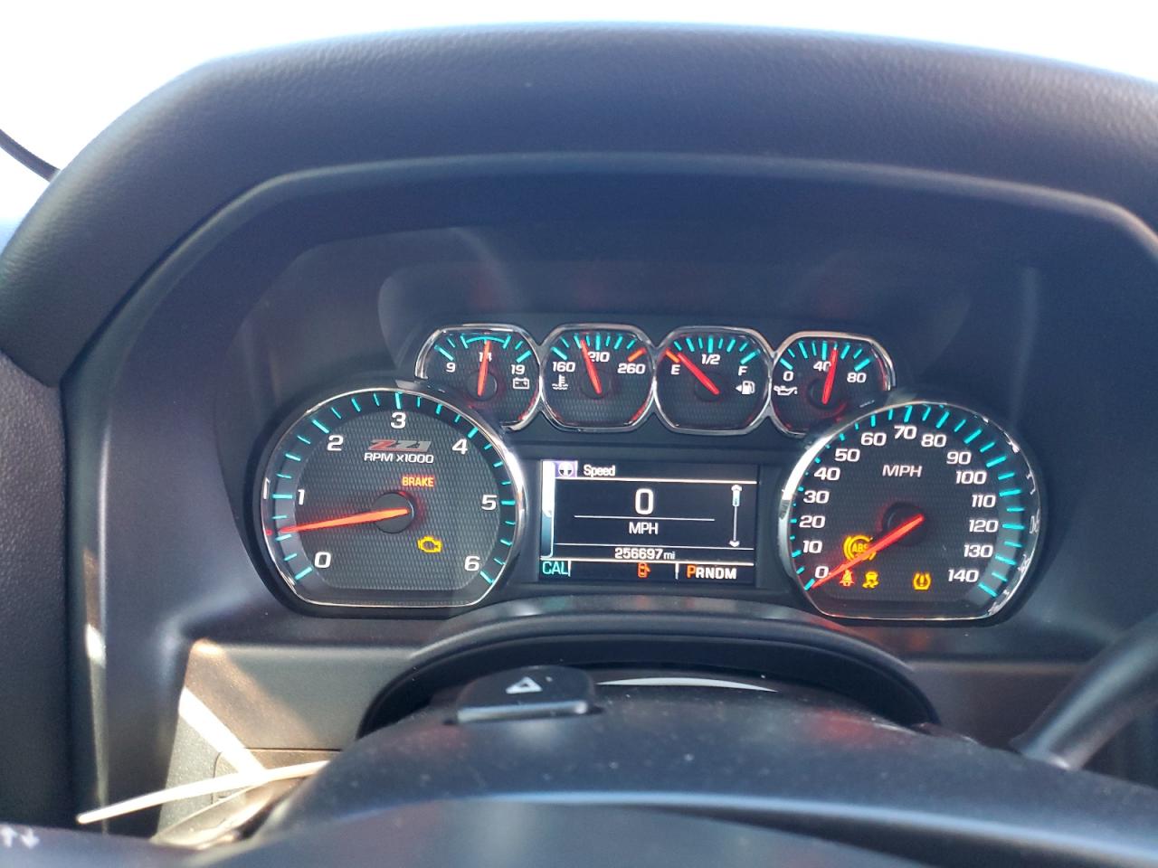 Chevrolet Silverado 2016
