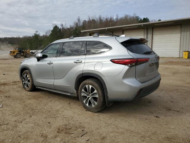 Vin: 5tdgzrah4ms035253, lot: 47114645, toyota highlander xle 20212