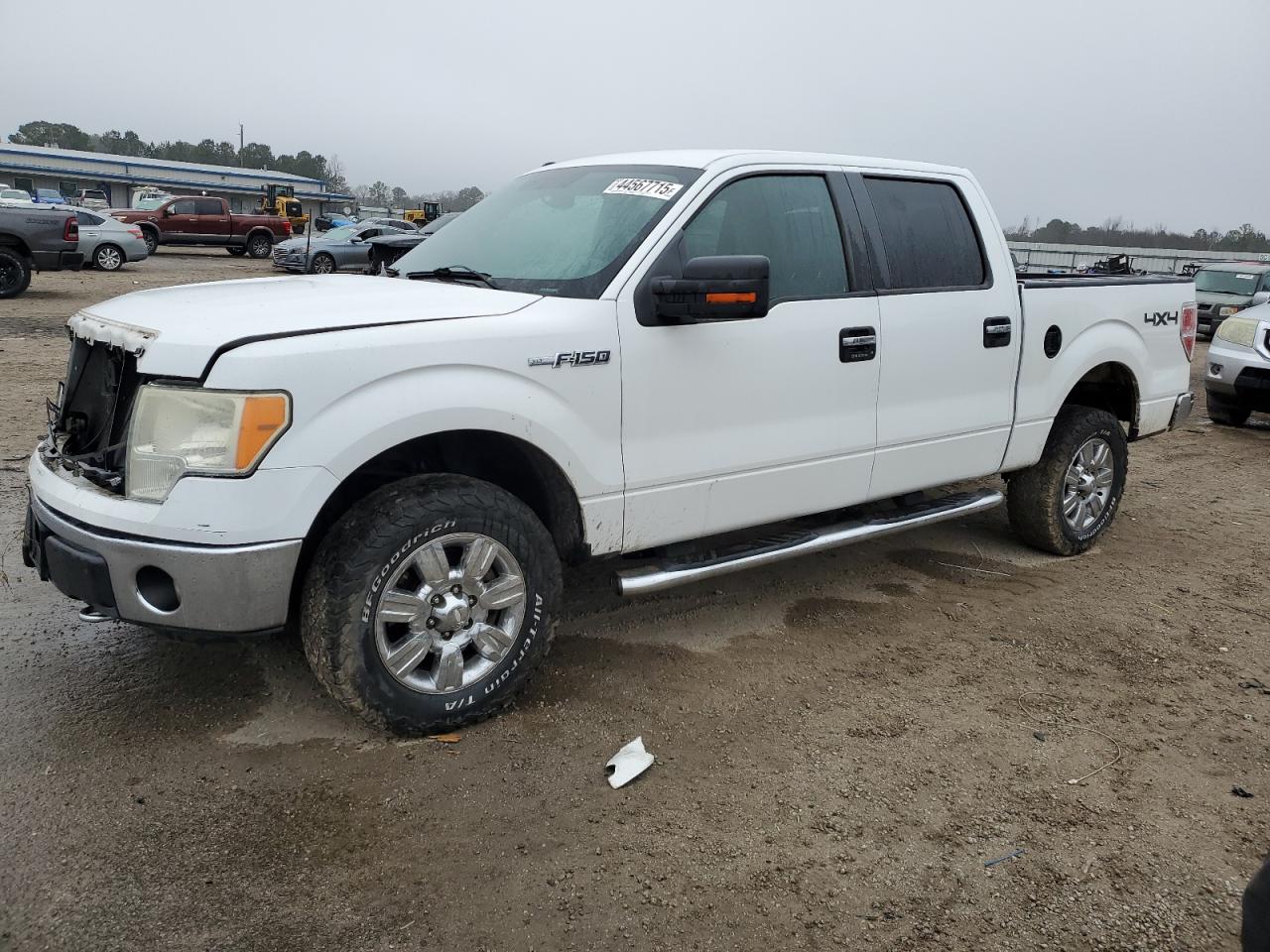 FORD F-150 SUPERCREW