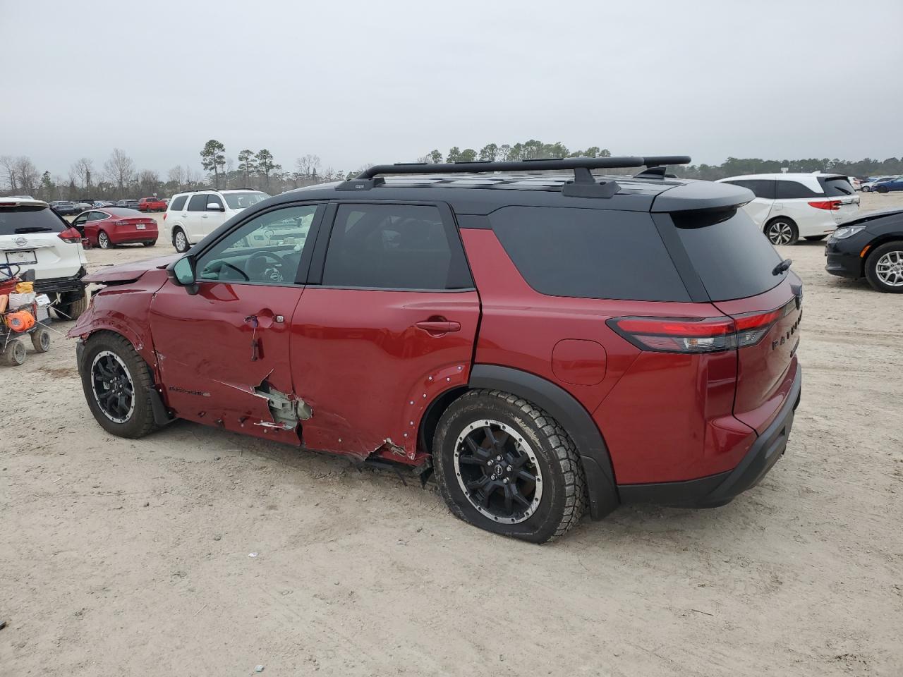 NISSAN PATHFINDER ROCK CREEK