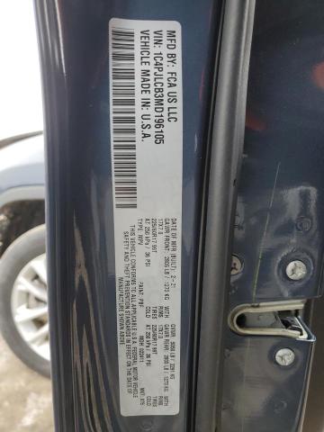 2021 JEEP CHEROKEE L - 1C4PJLCB3MD196105