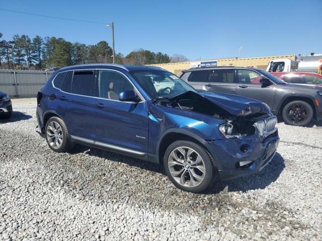 2016 BMW X3 XDRIVE3 - 5UXWX7C56G0S17583