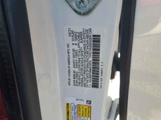 2021 ACURA TLX TECH A - 19UUB5F53MA013676
