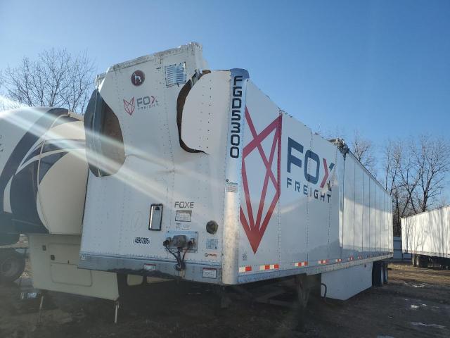 GREAT DANE TRAILER 2019 white   1GRAP062XKT125300 photo #3