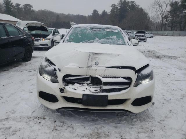 2016 MERCEDES-BENZ C 300 4MAT - WDDWF4KB5GR152382