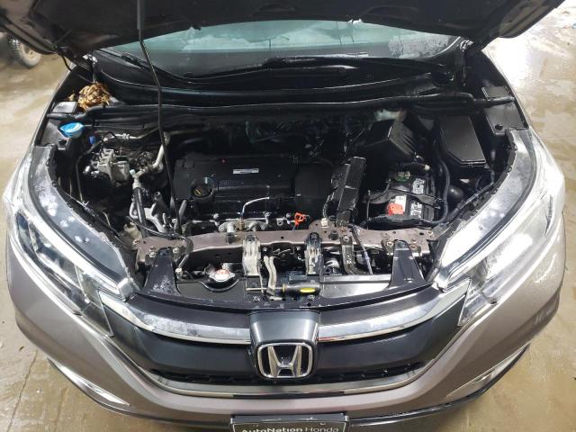 2016 HONDA CR-V EXL - 5J6RM4H76GL086180