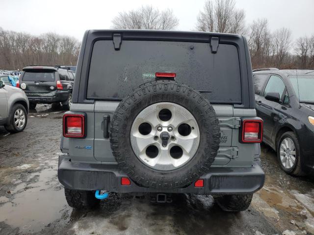 2023 JEEP WRANGLER 4 1C4JJXN60PW661266