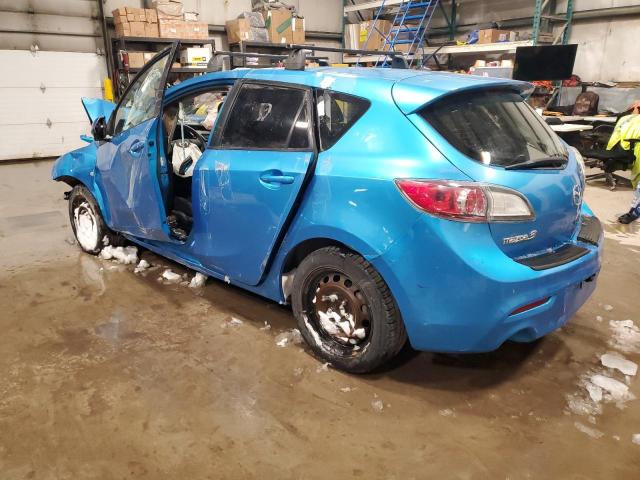 Vin: jm1bl1hfxa1275868, lot: 46160865, mazda 3 i 20102