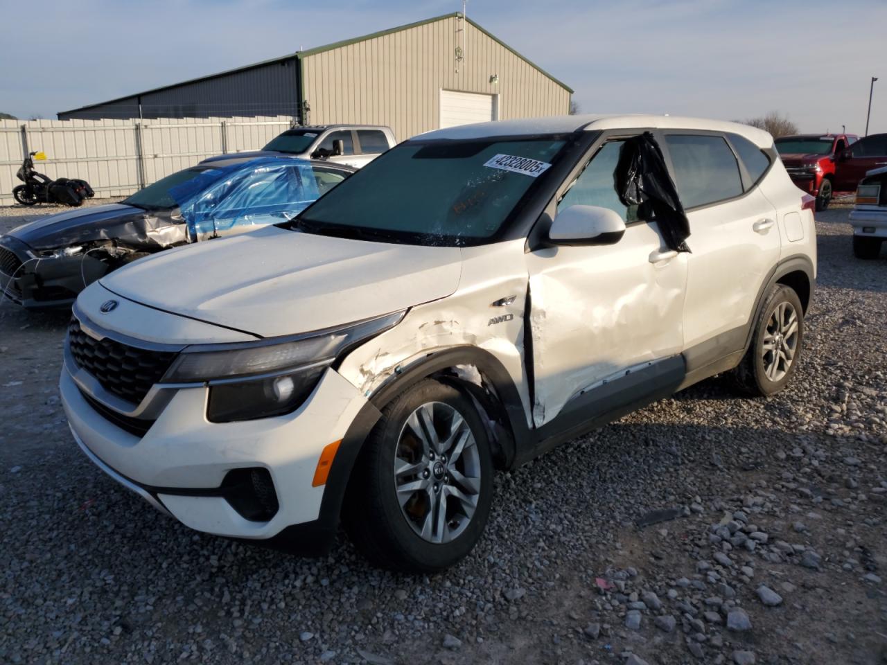 KNDEPCAA9M7140801 KIA SELTOS LX 2021