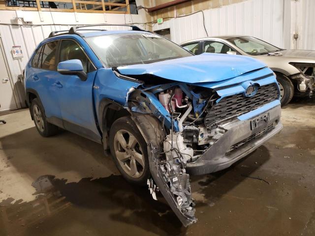 2021 TOYOTA RAV4 XLE P - 4T3B6RFV0MU035525