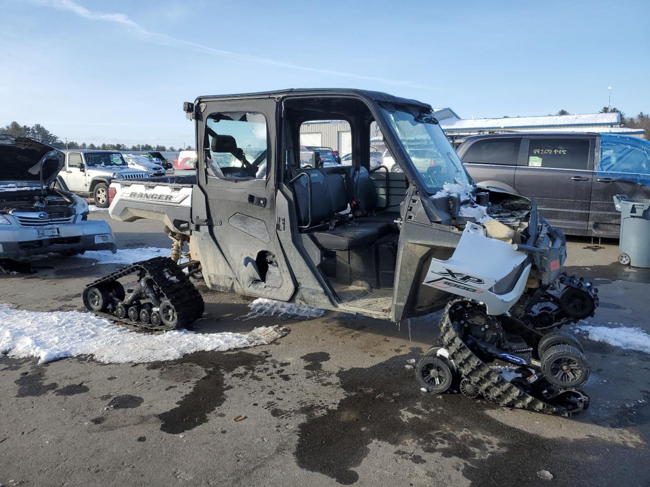 4XARSH999M8457227 POLARIS RANGER CRE 2021