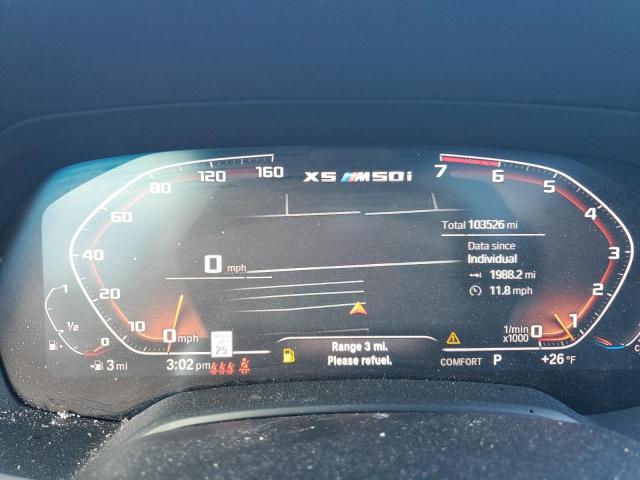 2020 BMW X5 M50I 5UXJU4C05LL227875