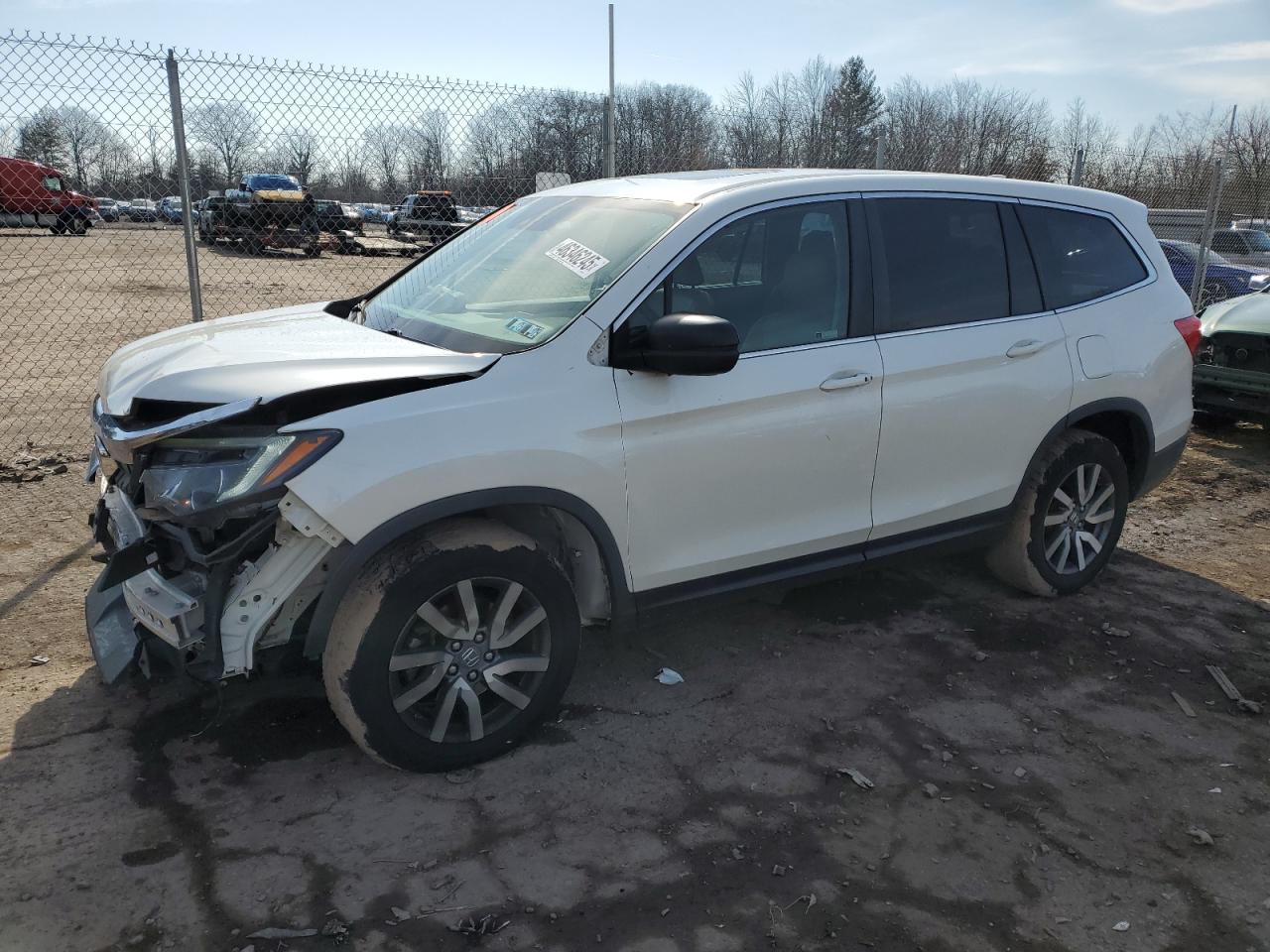 HONDA PILOT EXL