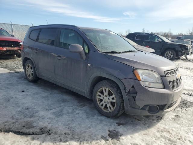 Vin: kl77p2em9ck535237, lot: 46406275, chevrolet orlando lt 20124
