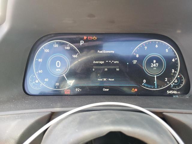 2022 HYUNDAI SONATA SEL - KMHL44J25NA209031