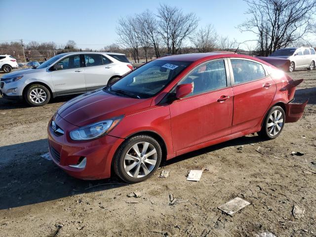 Vin: kmhcu4ae8du463243, lot: 44724795, hyundai accent gls 2013 img_1