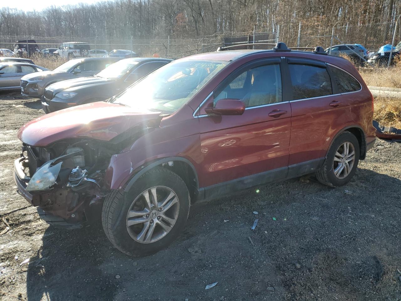 HONDA CR-V EXL