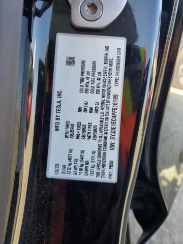2023 TESLA MODEL 3 - 5YJ3E1EC4PF516199