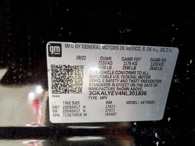 2022 GMC TERRAIN AT 3GKALYEV4NL301836