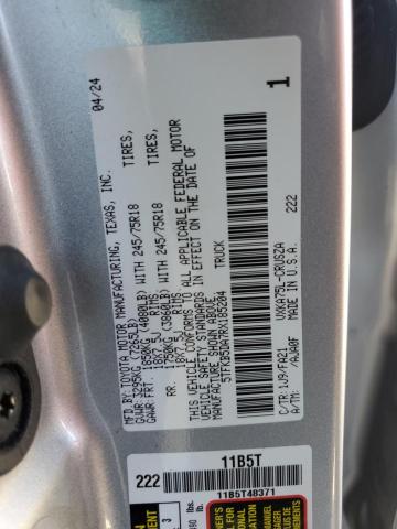 2024 TOYOTA TUNDRA DOU - 5TFKB5DA7RX185204