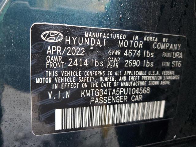 2023 GENESIS G70 BASE - KMTG34TA5PU104568