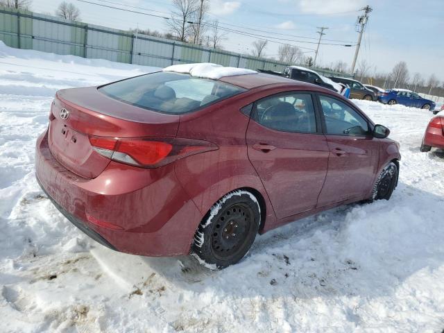 Vin: 5npdh4ae1eh486002, lot: 44627895, hyundai elantra se 20143