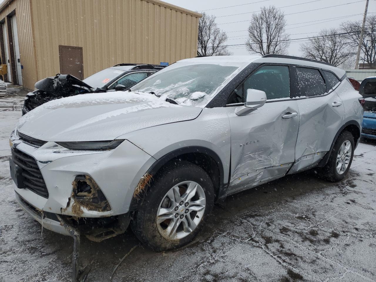 3GNKBBRA7KS701518 CHEVROLET BLAZER 1LT 2019