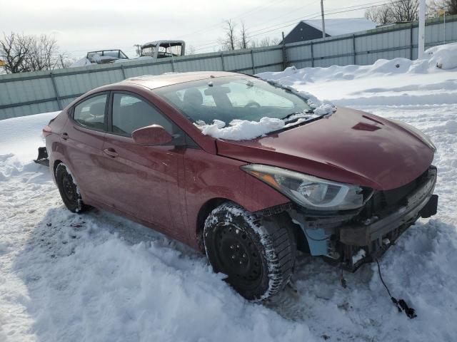 Vin: 5npdh4ae1eh486002, lot: 44627895, hyundai elantra se 20144