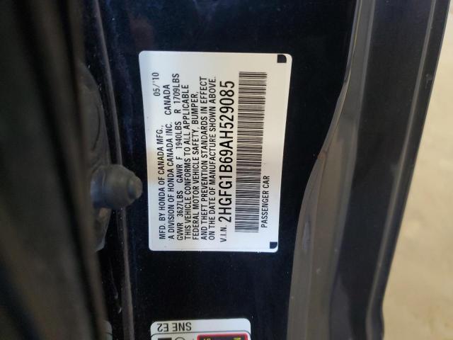2010 HONDA CIVIC LX - 2HGFG1B69AH529085
