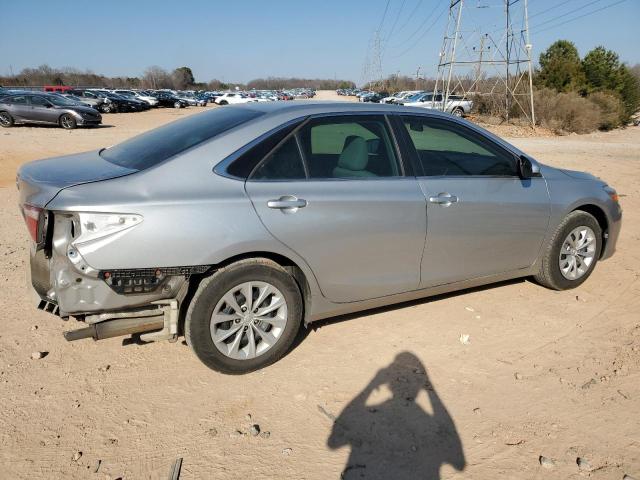 TOYOTA CAMRY LE 2016 silver  gas 4T4BF1FK7GR546093 photo #4