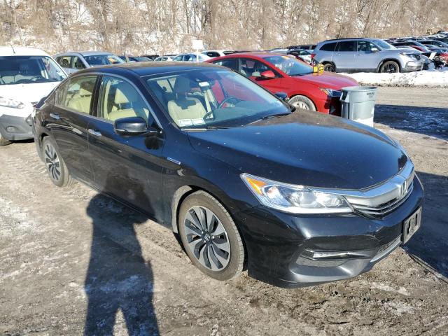 JHMCR6F56HC022683 Honda Accord Hybrid Exl 2017