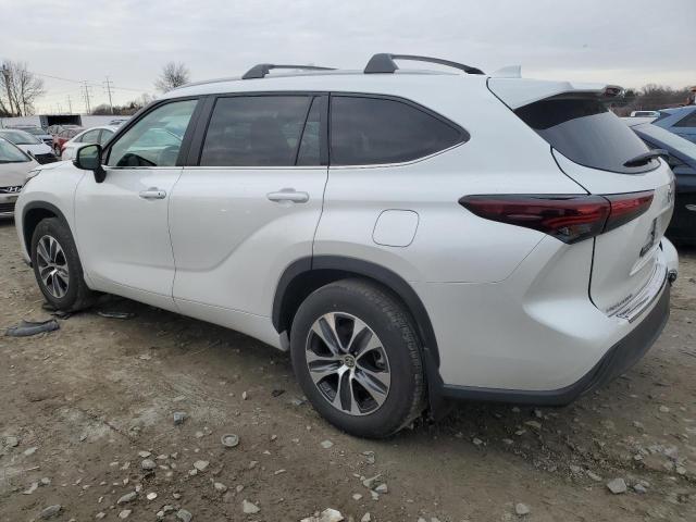 Vin: 5tdkdrbh2rs542778, lot: 45552575, toyota highlander le 20242