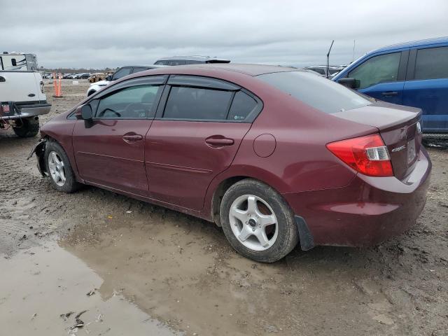 2HGFB2F50CH558998 Honda Civic Lx 2012