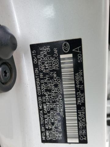 2015 LEXUS CT 200 JTHKD5BH0F2246507