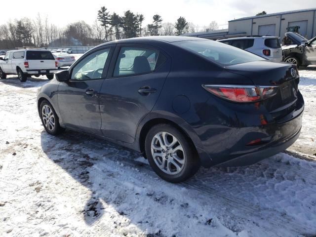 TOYOTA SCION IA 2016 blue  gas 3MYDLBZV1GY105683 photo #3