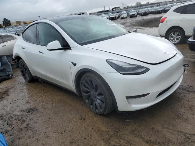 2021 TESLA MODEL Y 5YJYGDEF4MF267474