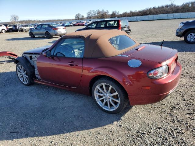 MAZDA MX-5 MIATA 2008 red  gas JM1NC25FX80152952 photo #3