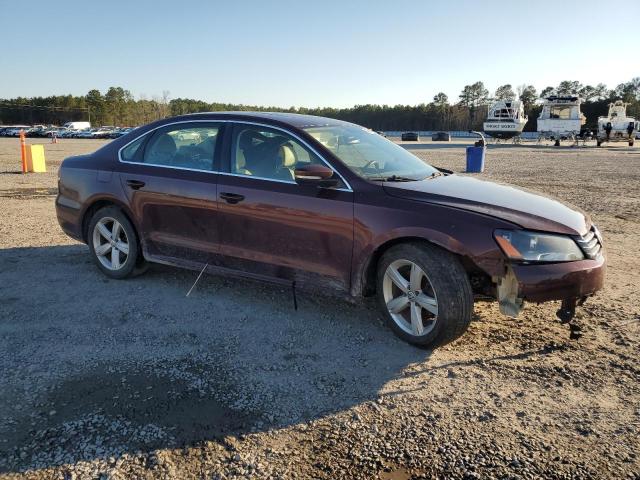 Vin: 1vwbp7a33dc061222, lot: 45636395, volkswagen passat se 20134