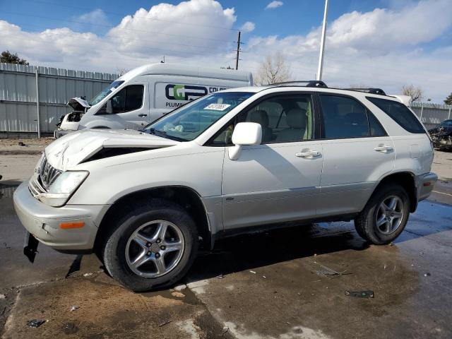 Global Auto Auctions: 2003 LEXUS RX 300