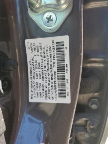 2015 HONDA CIVIC EX - 2HGFB2F80FH526907