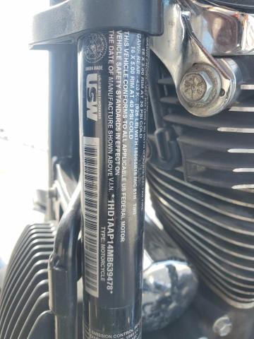 2021 HARLEY-DAVIDSON FLH - 1HD1AAP14MB639478
