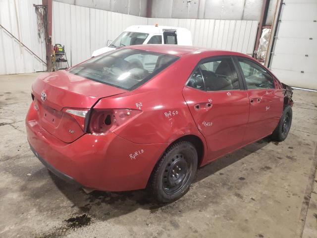 Vin: 2t1burhe3gc597601, lot: 45055835, toyota corolla l 20163