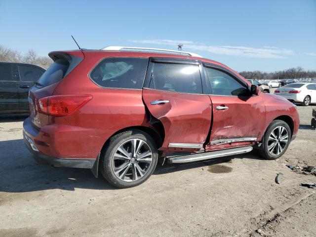 2017 NISSAN PATHFINDER - 5N1DR2MM3HC910358