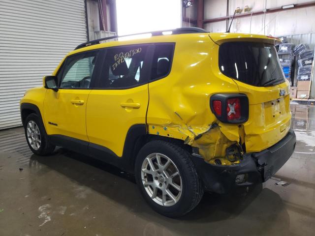 Vin: zaccjabb9jph13909, lot: 44516955, jeep renegade latitude 20182