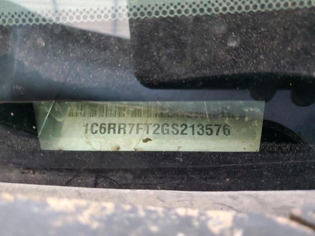 2016 RAM 1500 ST - 1C6RR7FT2GS213576