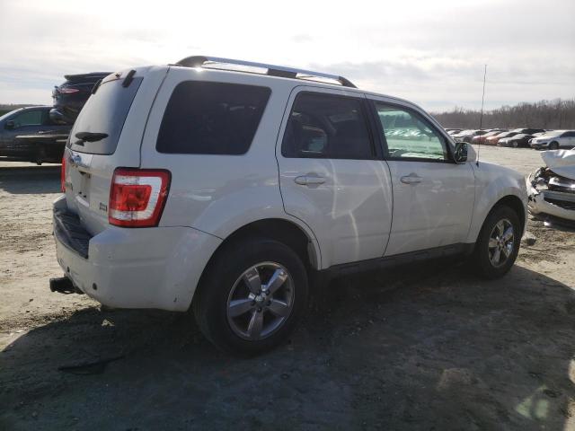 Vin: 1fmcu9eg3cka34353, lot: 43787405, ford escape limited 20123