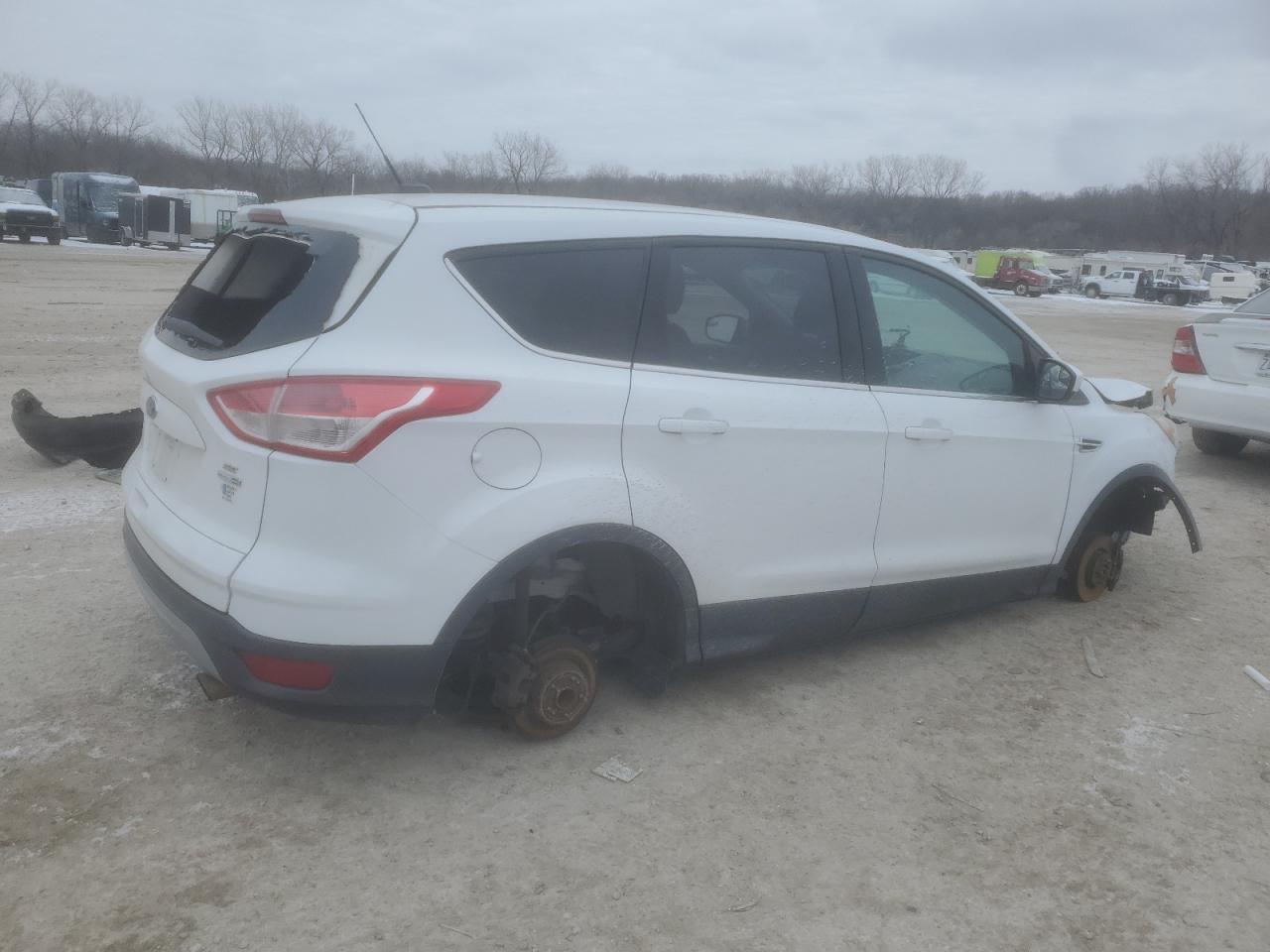 Lot #3139818613 2014 FORD ESCAPE SE