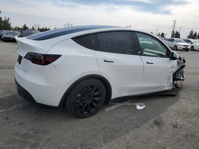 TESLA MODEL Y 2023 white  electric 7SAYGDEE1PF611387 photo #4
